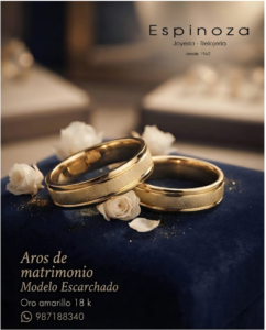 joyeriaespinoza aros escarchado 18k
